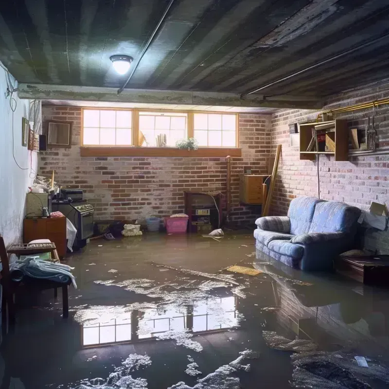 Flooded Basement Cleanup in Sudbury, MA